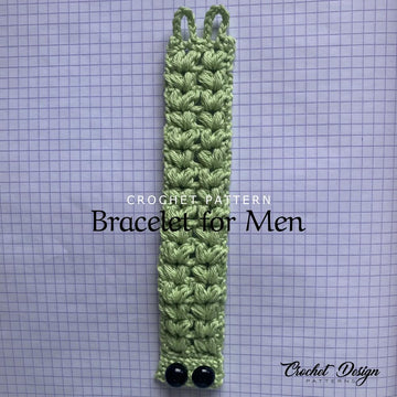 TopG BraceletTopG Bracelet for Men -crochet pattern- for Men -crochet pattern- Best gift for father's day