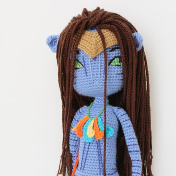 Avatar Navi Neytiri amigurumi