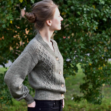 Sage cardi