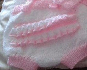 Olivia Nappy Cover Boy/Girl with detachable bib