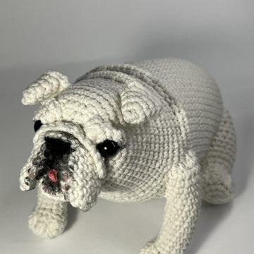 Lifelike English Bulldog
