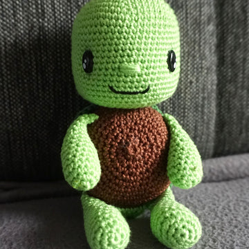 Crochet Pattern Turtle Greta!