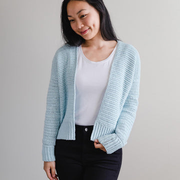 Cuddly Crochet Cardigan