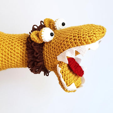 Lion Hand Puppet
