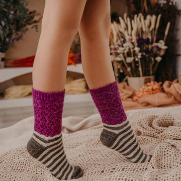 Striped & Cute Socks