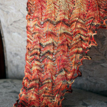 Incendiary Shawl