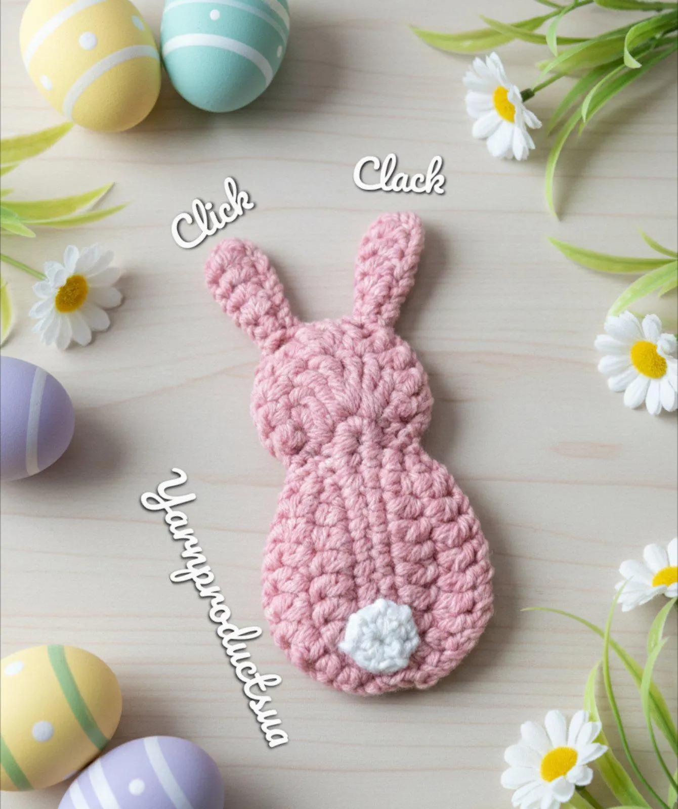 Bunny Fidget Clicker toy English-US