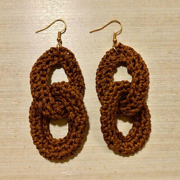 Linked Chains Earrings