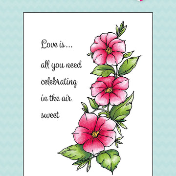Studio Light Basic A6 Stamps - Love Is ...
