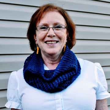 Eyelet Cowl