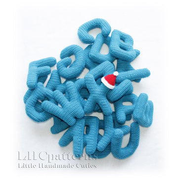 ABC Letters Alphabet Crochet Pattern