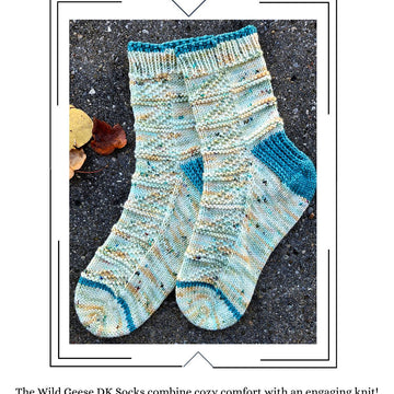 Wild Geese DK Socks