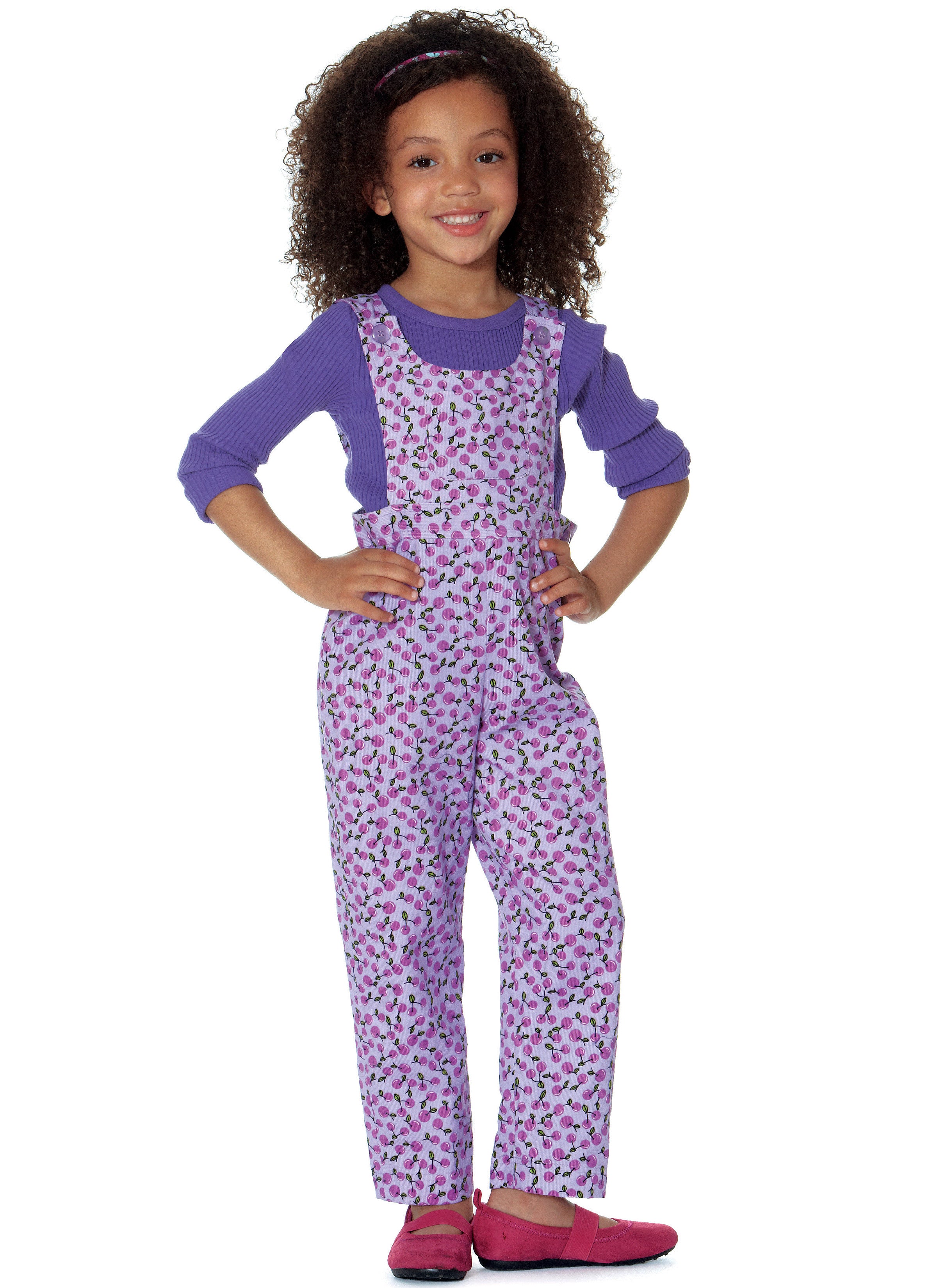 McCall's Children's/Girls' Jumpers and Overalls M7459 - Sewing Pattern