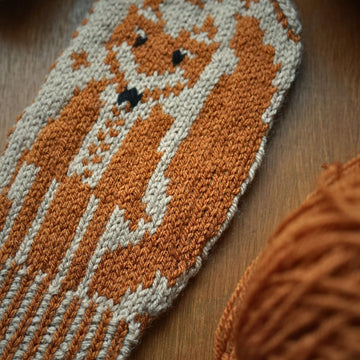 What The fox Mittens