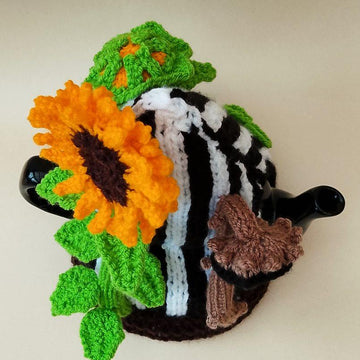The Life of a Sunflower Tea Cosy