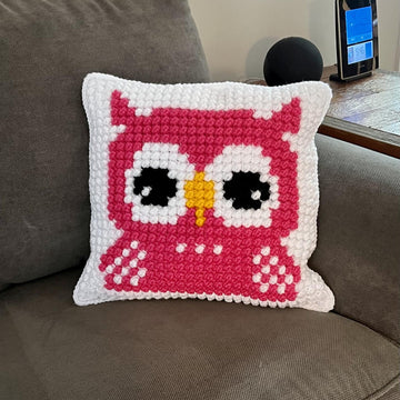 Owl Pillow