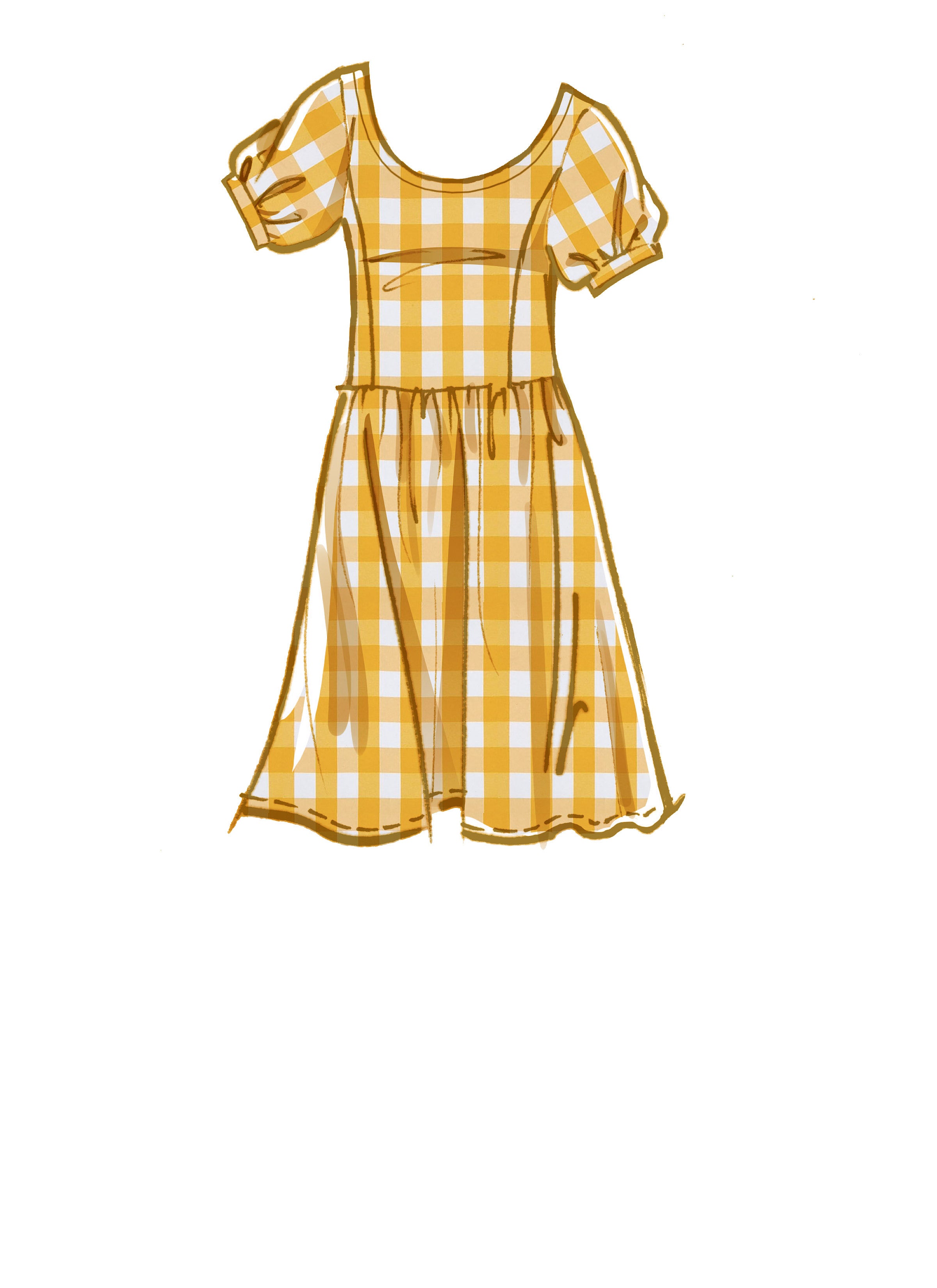 McCall's Misses' Dresses M8192 - Sewing Pattern
