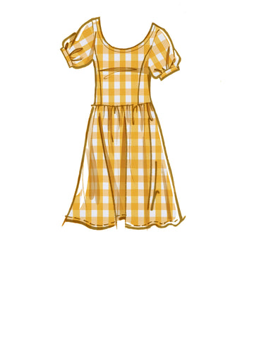 McCall's Misses' Dresses M8192 - Sewing Pattern