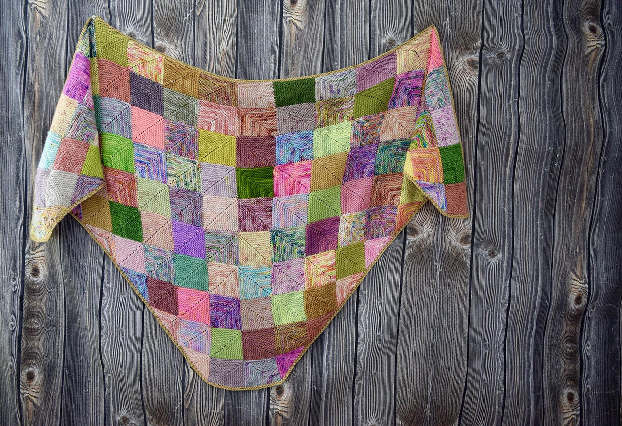 Scrapbook Shawl