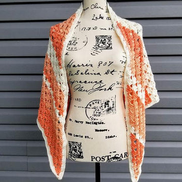 Melon Ball Shawl