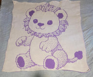Overlay Mosaic "BABY LION" (for Baby Bed)