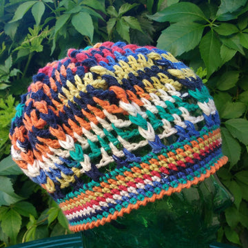Cluster Crochet Hat