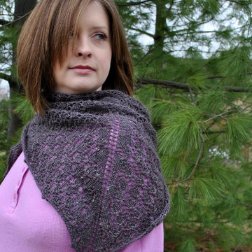 Cala shawl