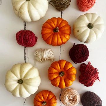 October knit blocks