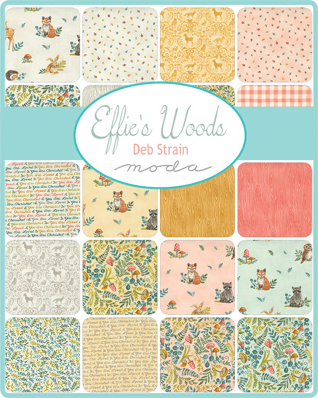 Moda Fabrics Effie's Wood 10" Squares