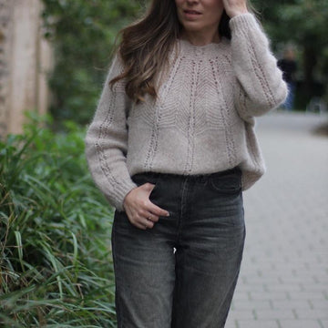 Feathery Sweater