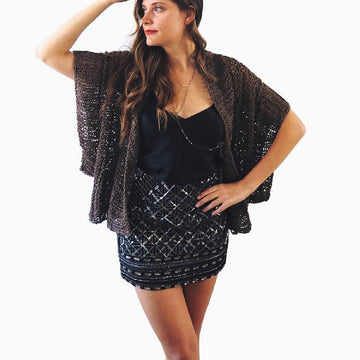 Katherine Rib Cardigan