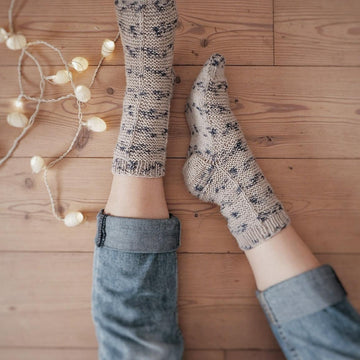 November Fog Socks
