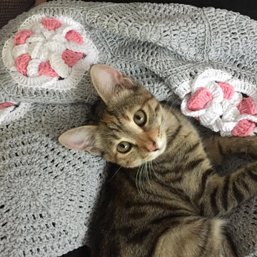 Granny Hexagon Baby Blanket N 360