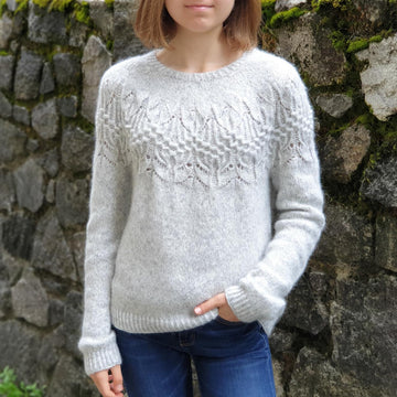 Morse Code Sweater