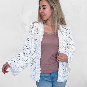 Tulip Square Boho Cardi