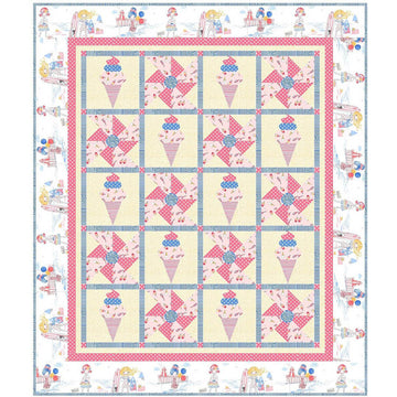 Michael Miller Fabrics Triple Scoop - Downloadable PDF