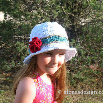 Rose Sun Hat
