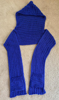 Hat and Scarf Combination