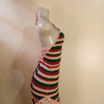 Tetris Crochet Dress