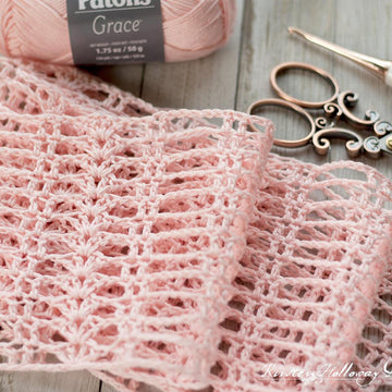 Simply Lace Scarf