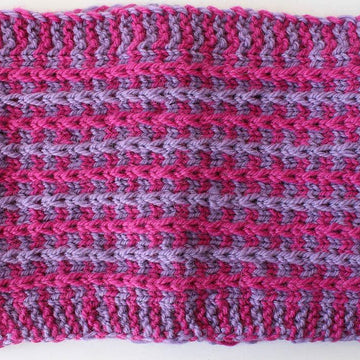 Ladder Stitch Cowl