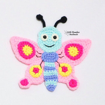 Garden Insect Applique Set