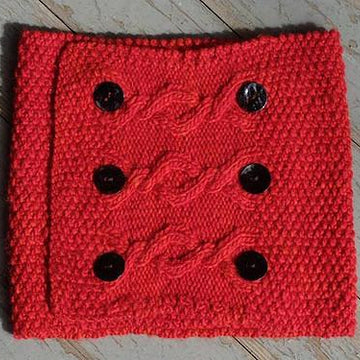 Cardinal Neck Warmer