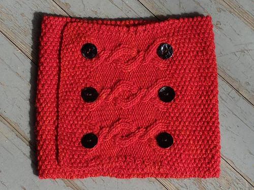 Cardinal Neck Warmer