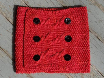 Cardinal Neck Warmer