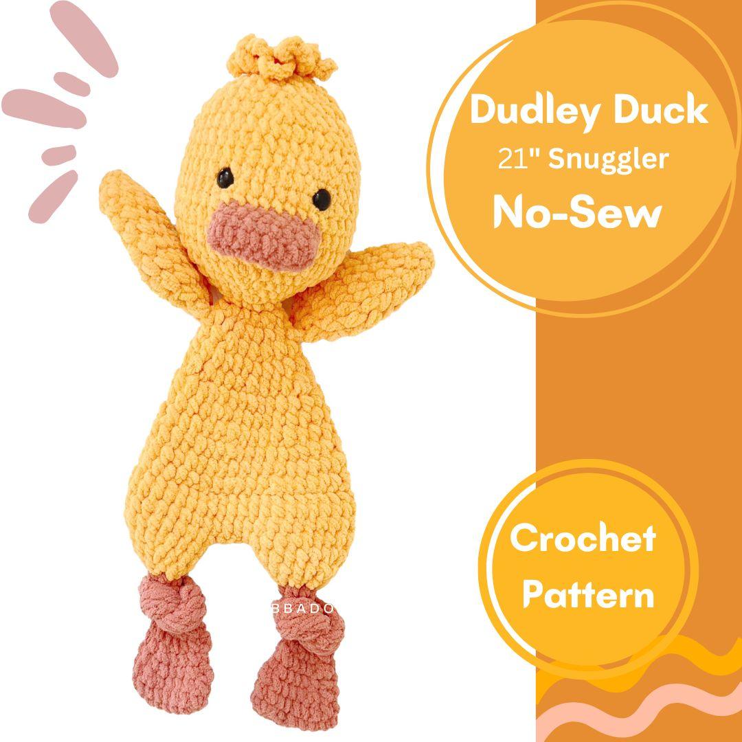 Dudley Duck Snuggler