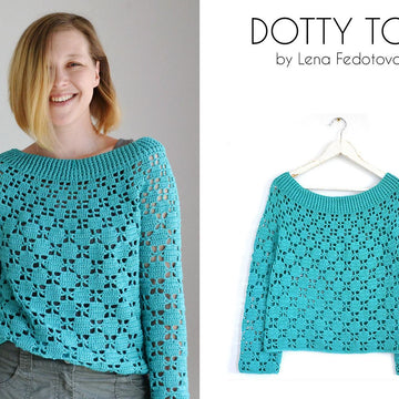 Dotty Lace Top