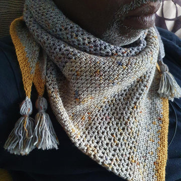 Urban Landscape Shawl