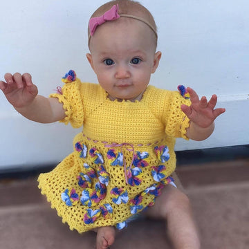 Bevy of Butterflies Baby Dress
