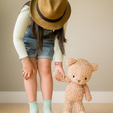 Fleece Teddy and Bunny